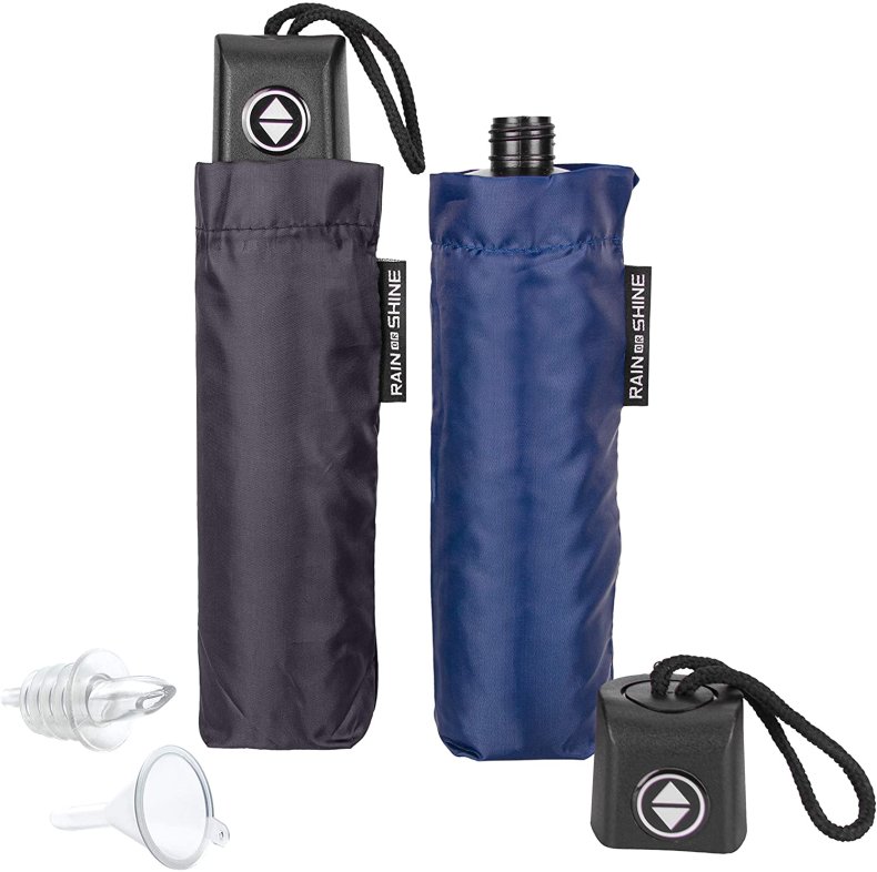 perfect white elephant gift hidden flask