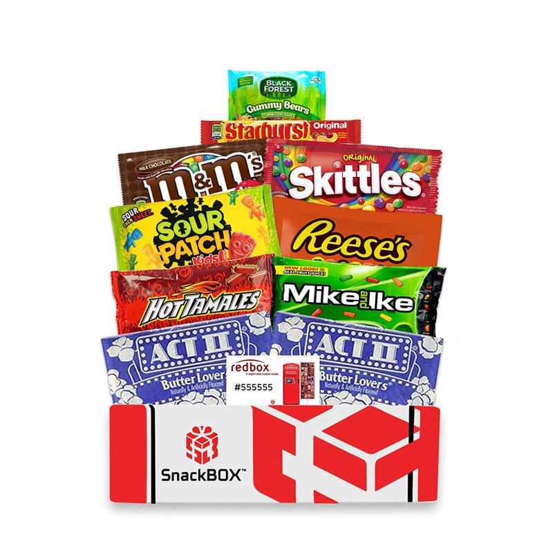 perfect white elephant gift movie box