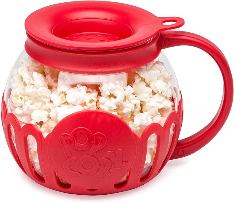 perfect white elephant gift microwave popcorn maker