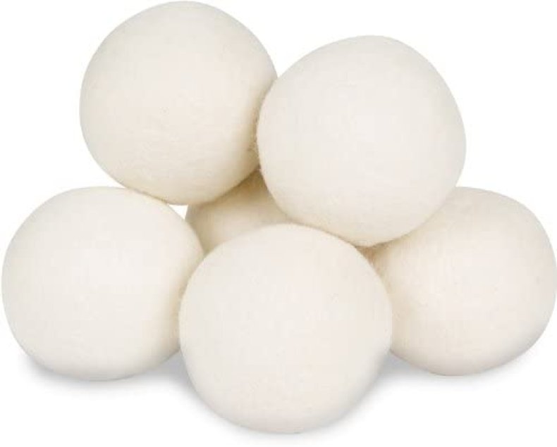 perfect white elephant gift dryer balls