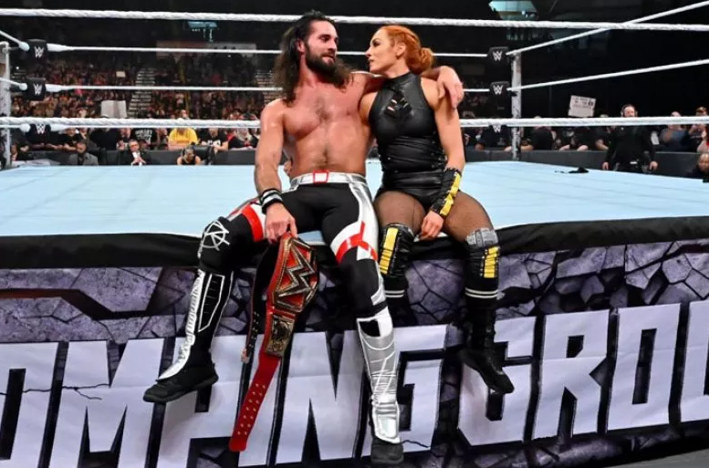 WWE star Becky Lynch announces pregnancy with fellow wrestler Seth