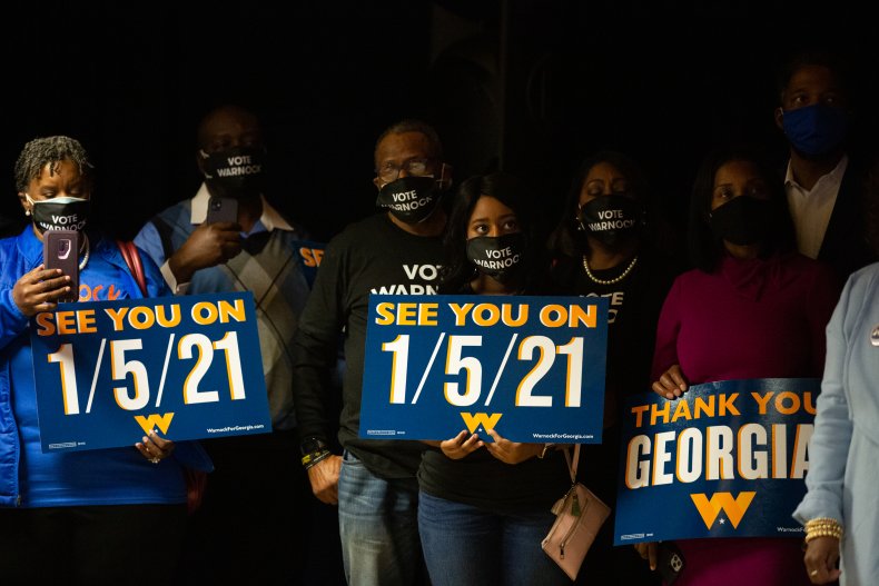 georgia senate runoffs 1 million absentee requests