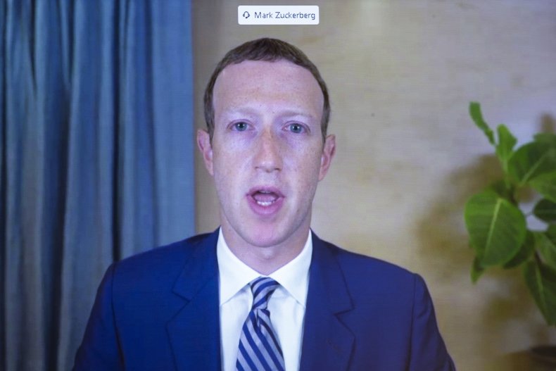 Mark Zuckerberg, Facebook