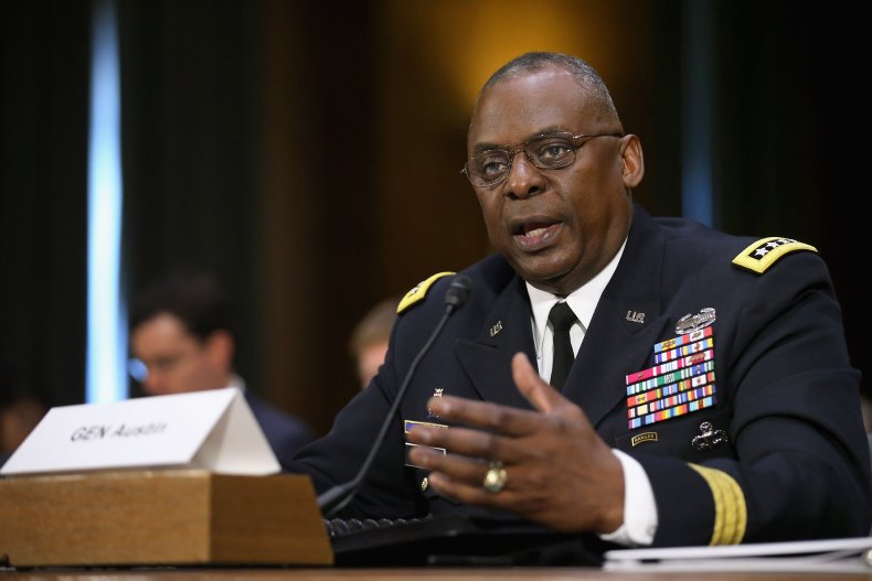 Lloyd Austin Defense Secretary retired general bipartisan