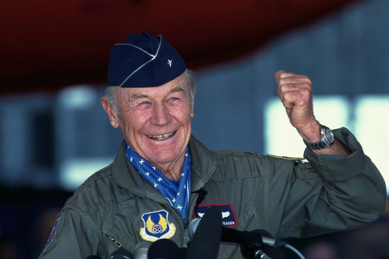 Chuck Yeager Famous Quotes