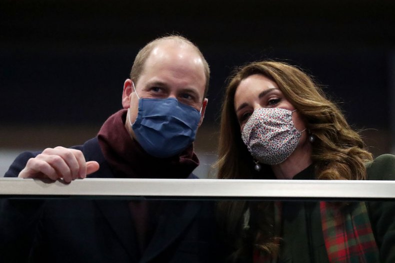 Prince William and Kate Middleton, Royal Train