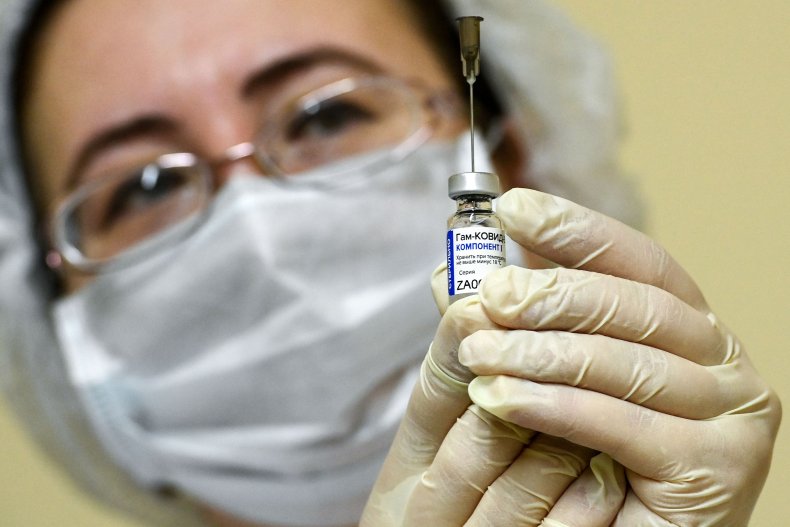 Russia vaccine Sputnik V