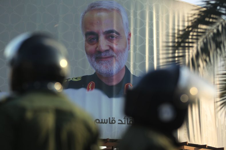Iraq, iran, soleimani, war, trump, biden, fakhrizadeh
