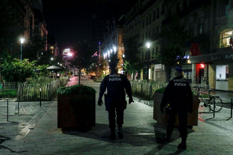 Brussels police