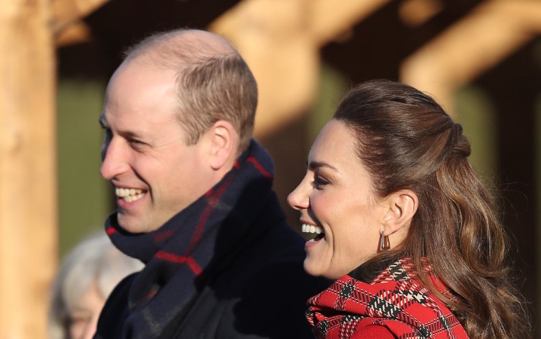 Prince William and Kate Middleton Tour Cardiff