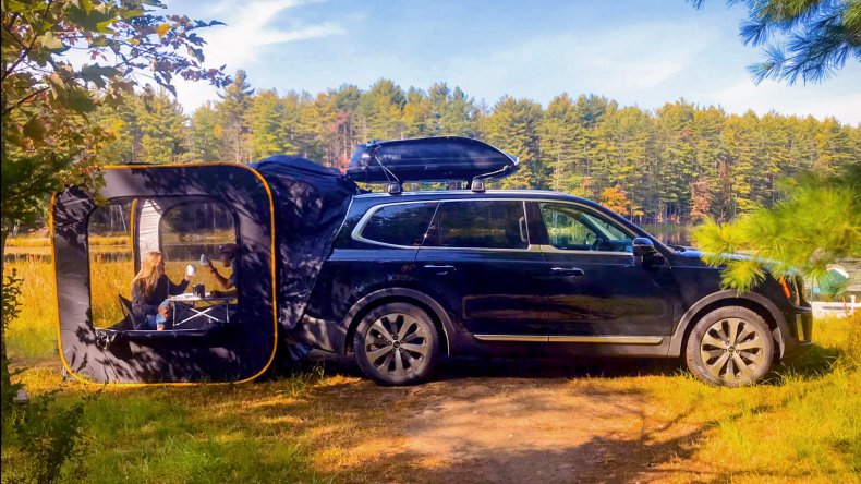 From SUV to Micro RV From SUV to Micro RV