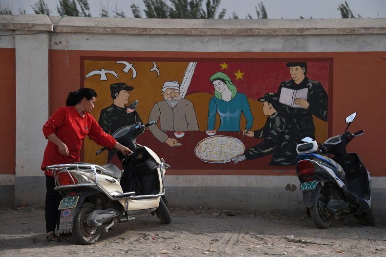 China, uyghur, Xinjiang, muslims, camps, Biden, Xi