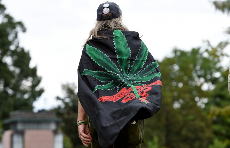 DCJM activist rally for cannabis reform 2019
