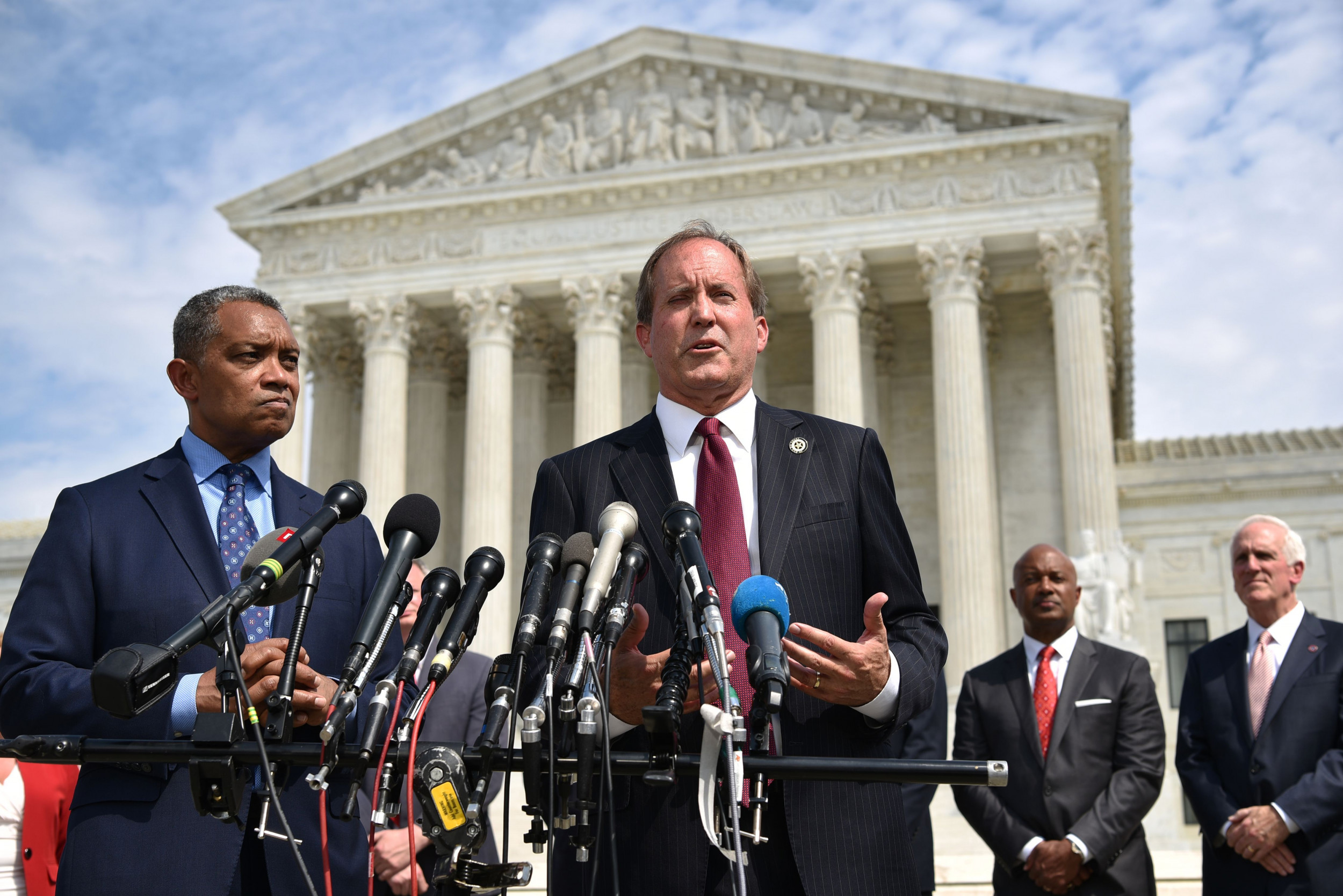 Texas Files Lawsuit With SCOTUS Challenging Election ...