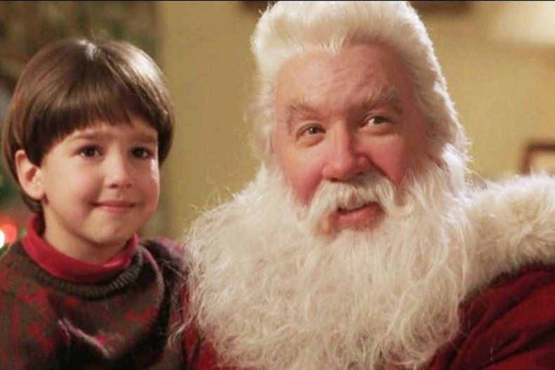 the santa clause