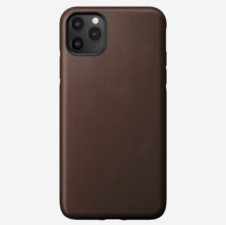 Best secret santa gifts leather phone case