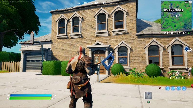 fortnite mailbox location 3