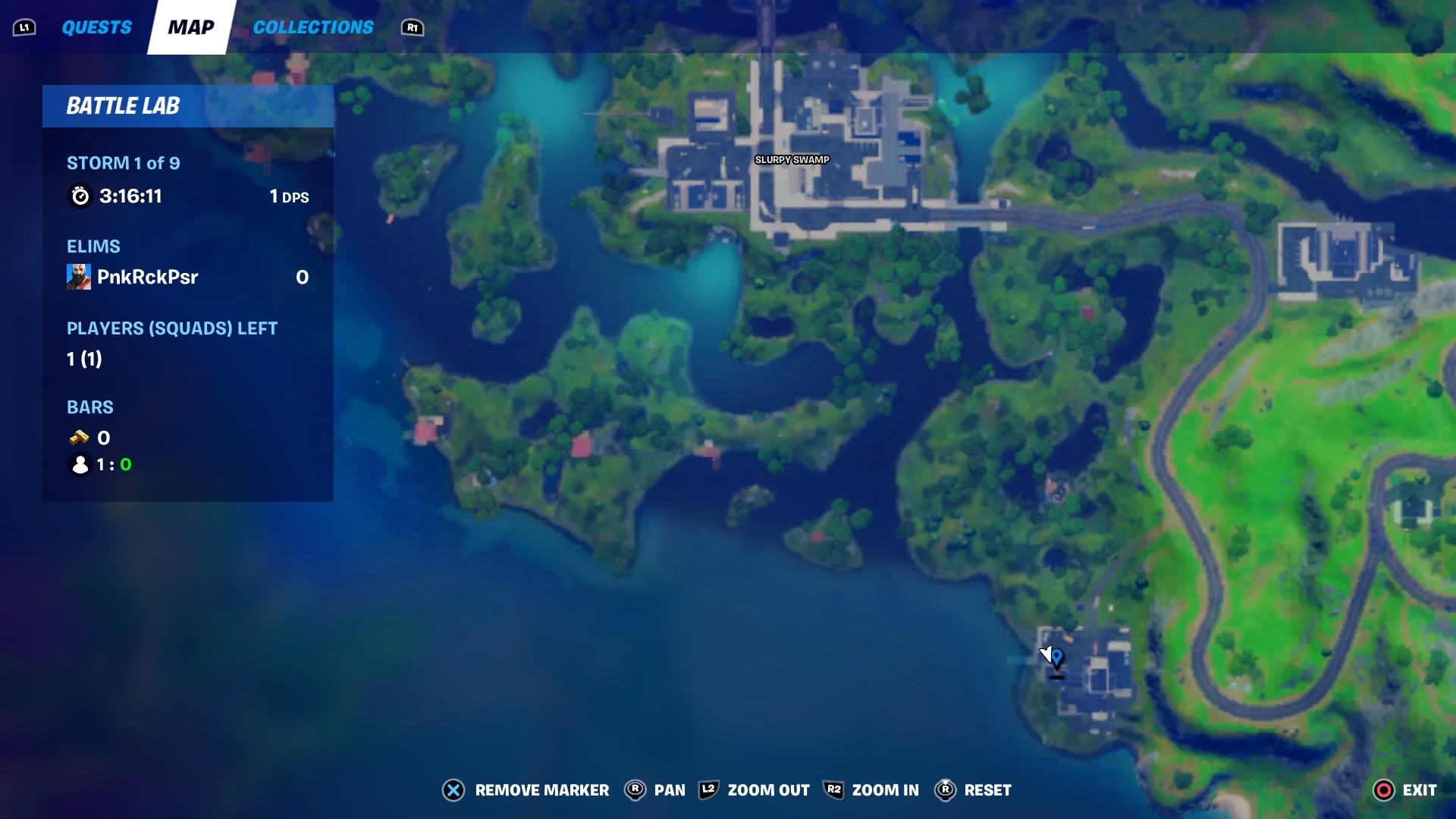 Fortnite Flush Factory Sign Fortnite Plant Evidence In Catty Corner Or Flush Factory Locations Week 2