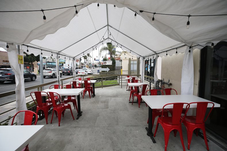 LA Outdoor Dining