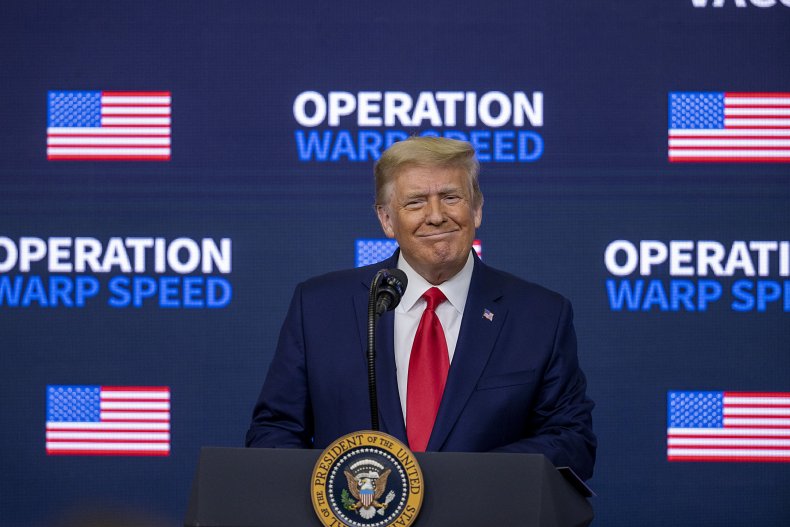 donald trump claims victory at vaccine summit donald trump claims victory at vaccine summit