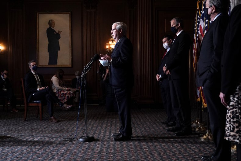 Mitch McConnell