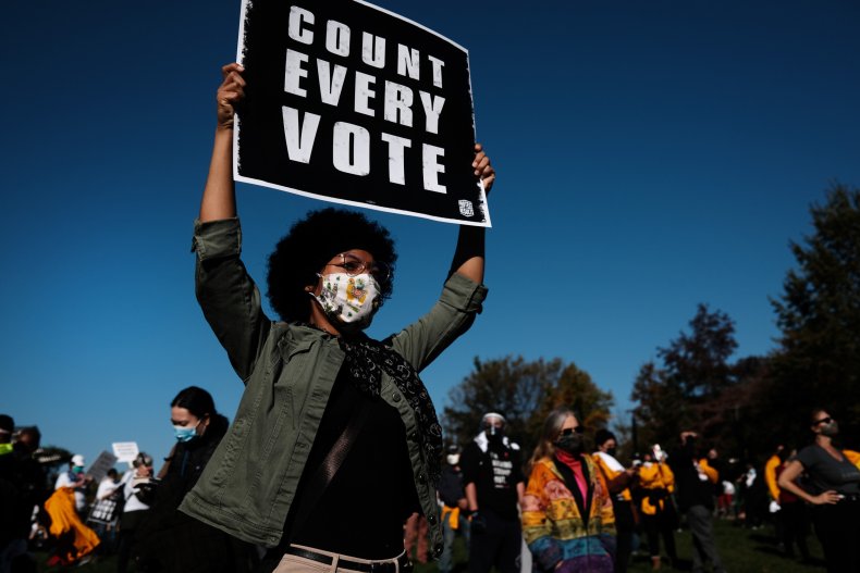 Count Every Vote