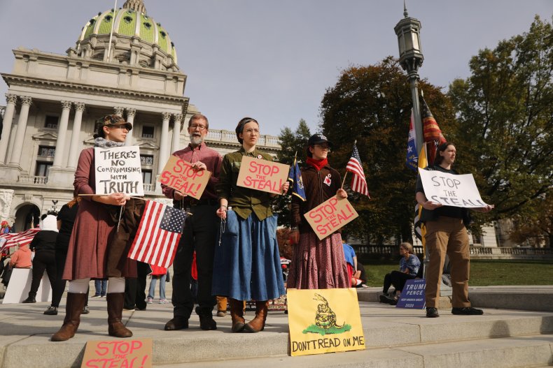 PA protests