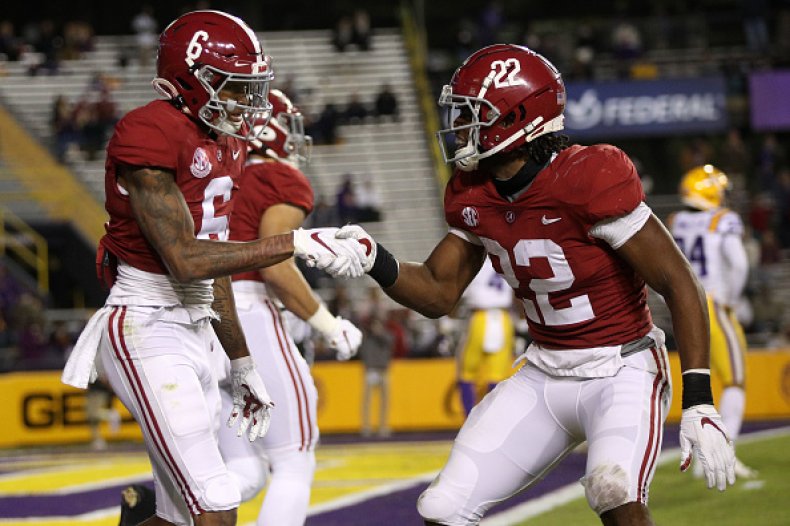 Alabama Crimson Tide No. 1