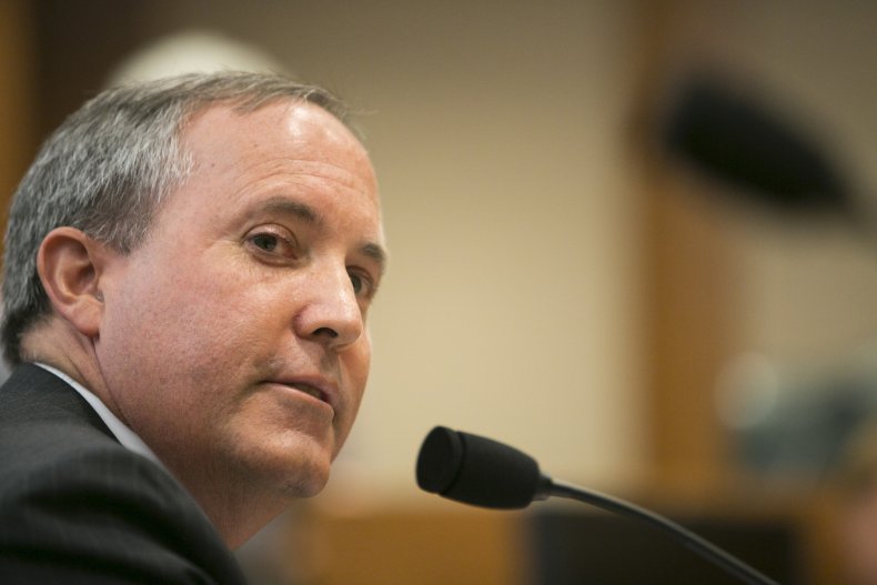 Ken Paxton testifies before Senate Committee