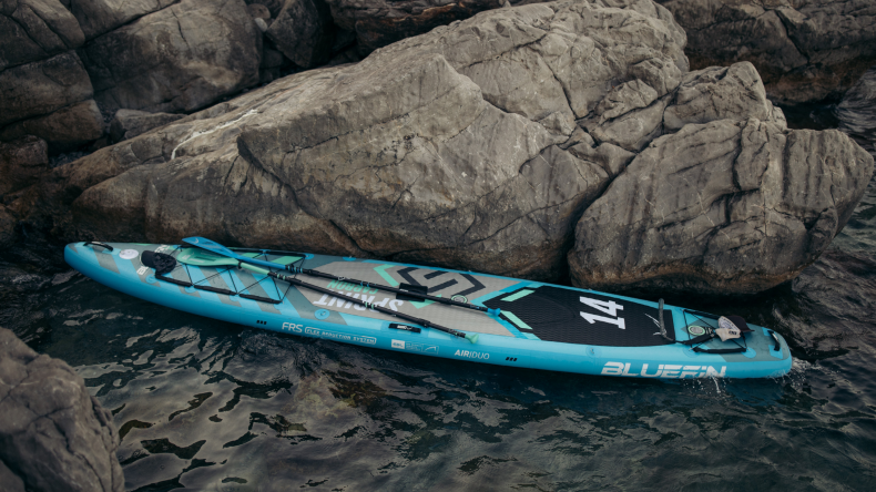 Paddleboarding