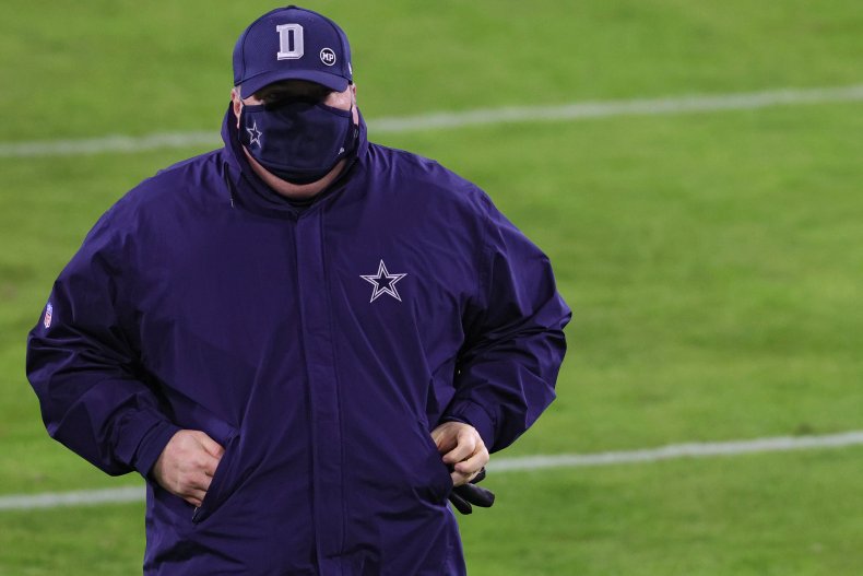 Mike McCarthy, Dallas Cowboys