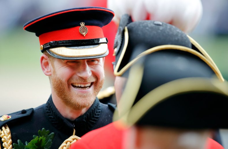 Prince Harry, Founders Day Parade