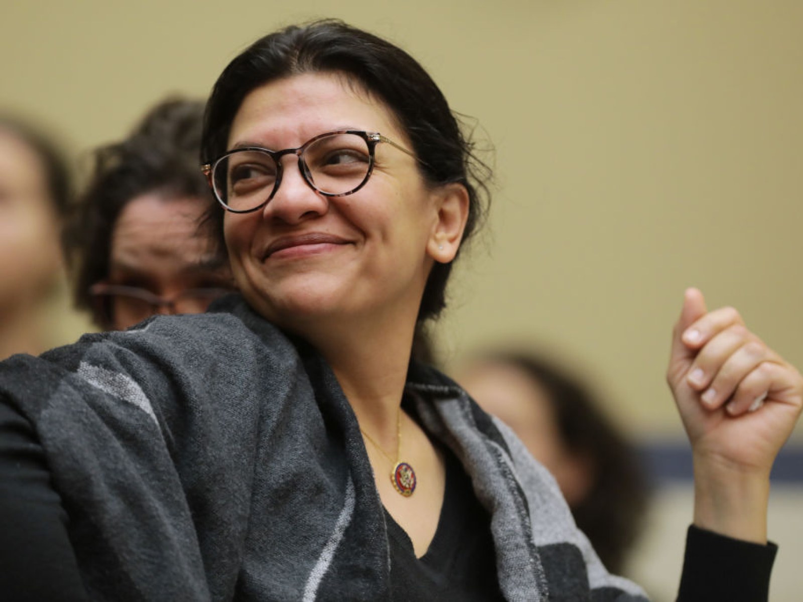 Fund Second Stimulus Check by Overturning Trump Tax Cuts, Rashida Tlaib Says