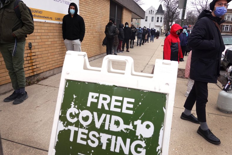 COVID-19 testing Chicago post-Thanksgiving 2020