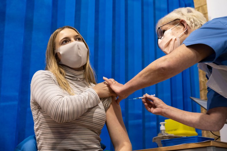 Pfizer-BioNTech COVID-19 vaccine from NHS Wales