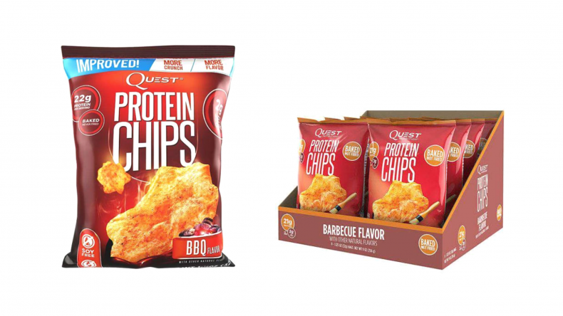 BBQ Protein Chips by Quest Nutrition