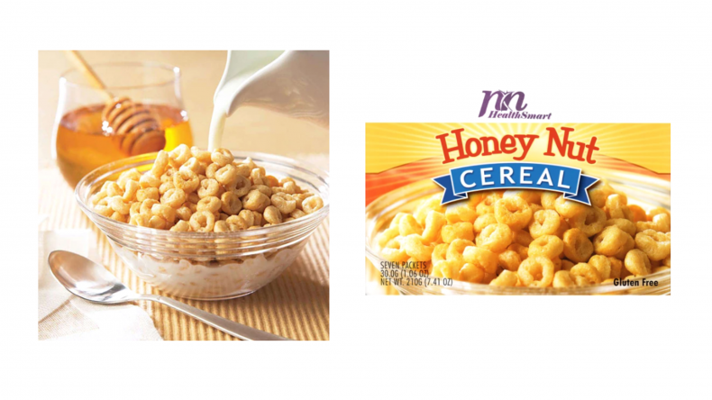 HealthSmart Honey Nut Cereal HealthSmart Honey Nut Cereal