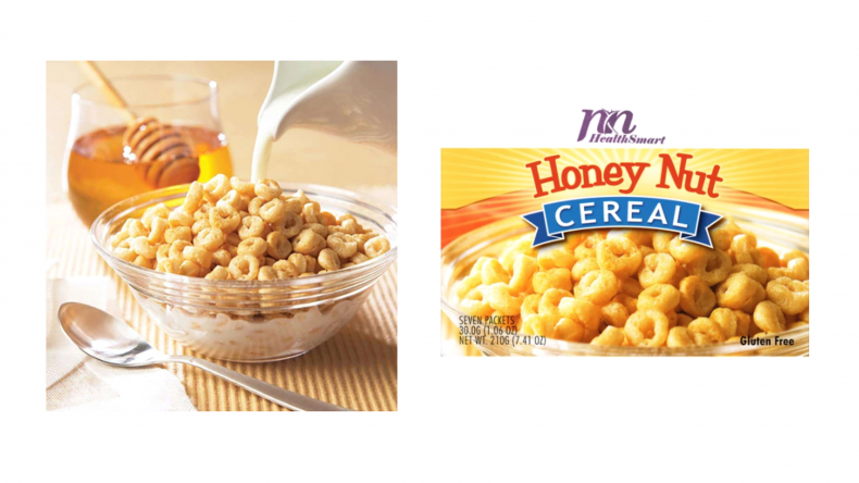 HealthSmart Honey Nut Cereal