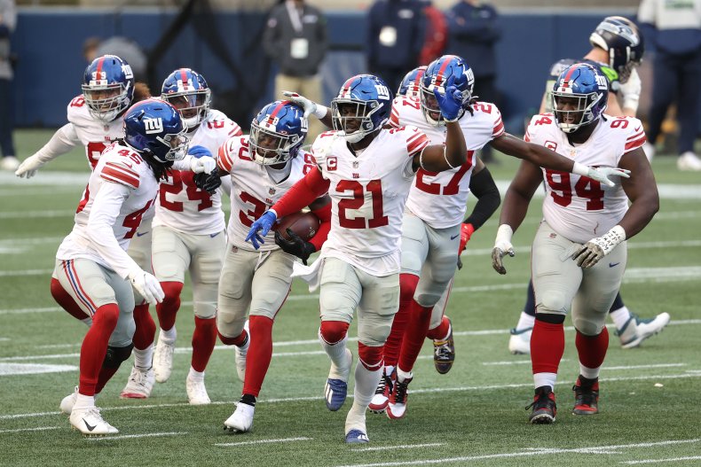New York Giants, NFL