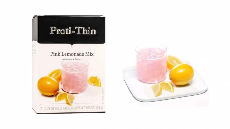 Proti-Thin Pink Lemonade Mix