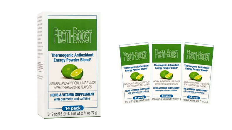Proti-Boost - Thermogenic - Antioxidant - Energy Proti-Boost - Thermogenic - Antioxidant - Energy