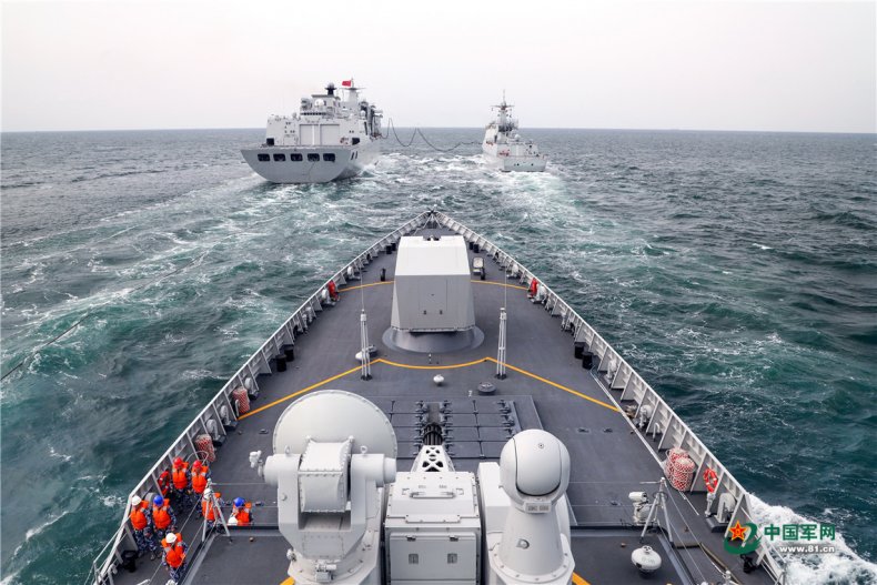 PLA Navy Conducts 7-Day Maritime Exercise