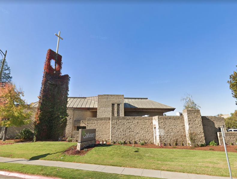 Church Fined