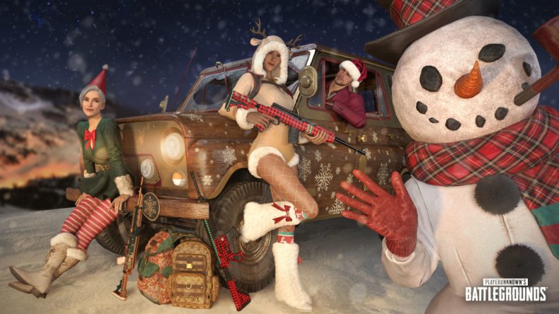pubg update 101 patch notes winter skins