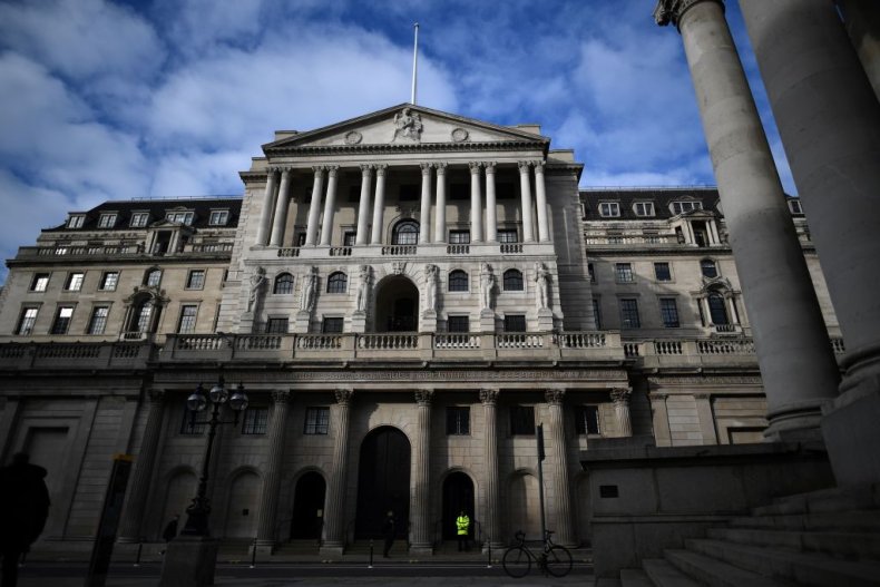 The Bank of England.