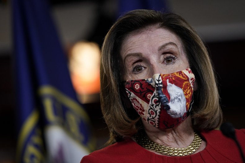 Speaker of the House Nancy Pelosi