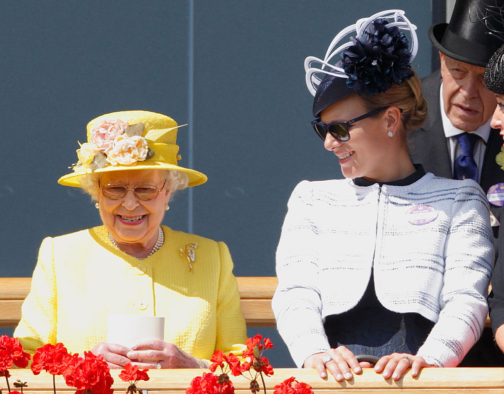 Queen Elizabeth Ii Delighted At Granddaughter Zara Tindalls Pregnancy