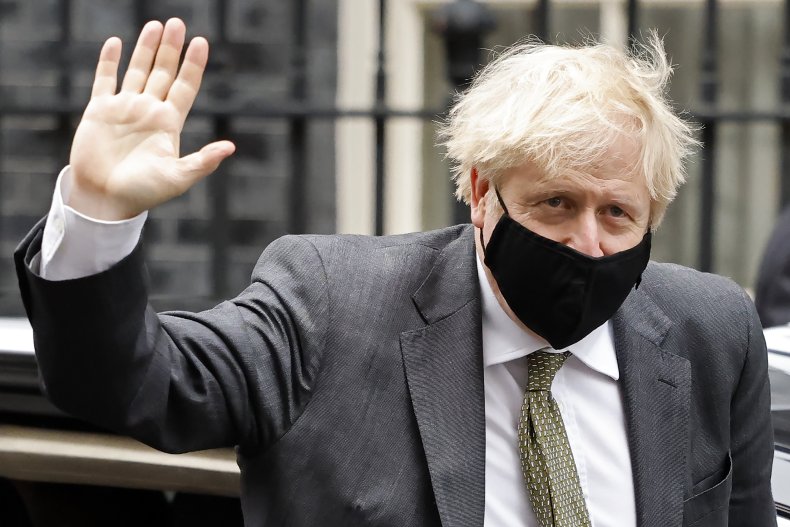 Boris Johnson Returns to Downing Street Post-PMQs