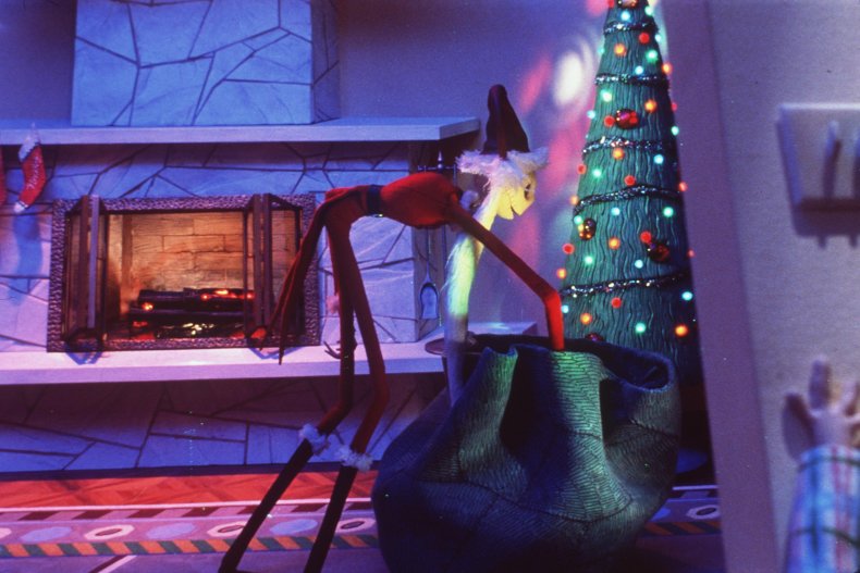 A Nightmare Before Christmas Movie Still