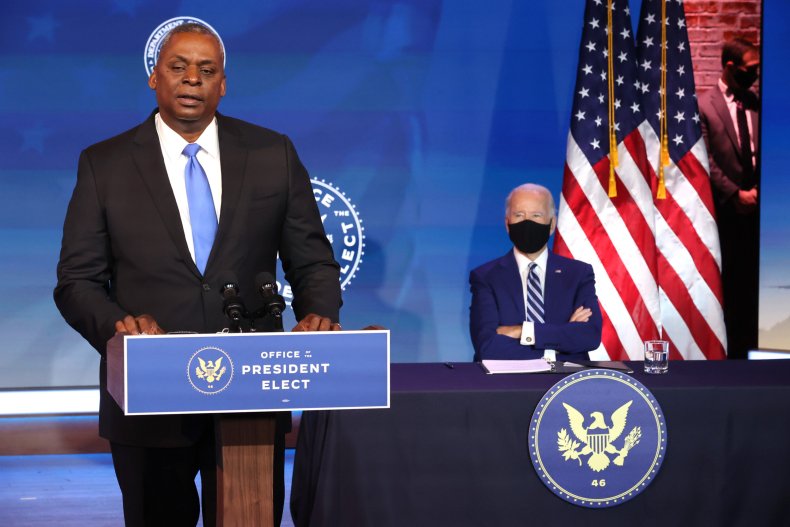 Biden Defense Secretary Nom Lloyd Austin